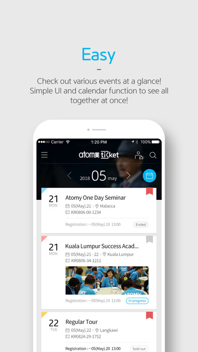 Run android online APK [Official] Atomy Ticket from MyAndroid or emulate [Official] Atomy Ticket using MyAndroid